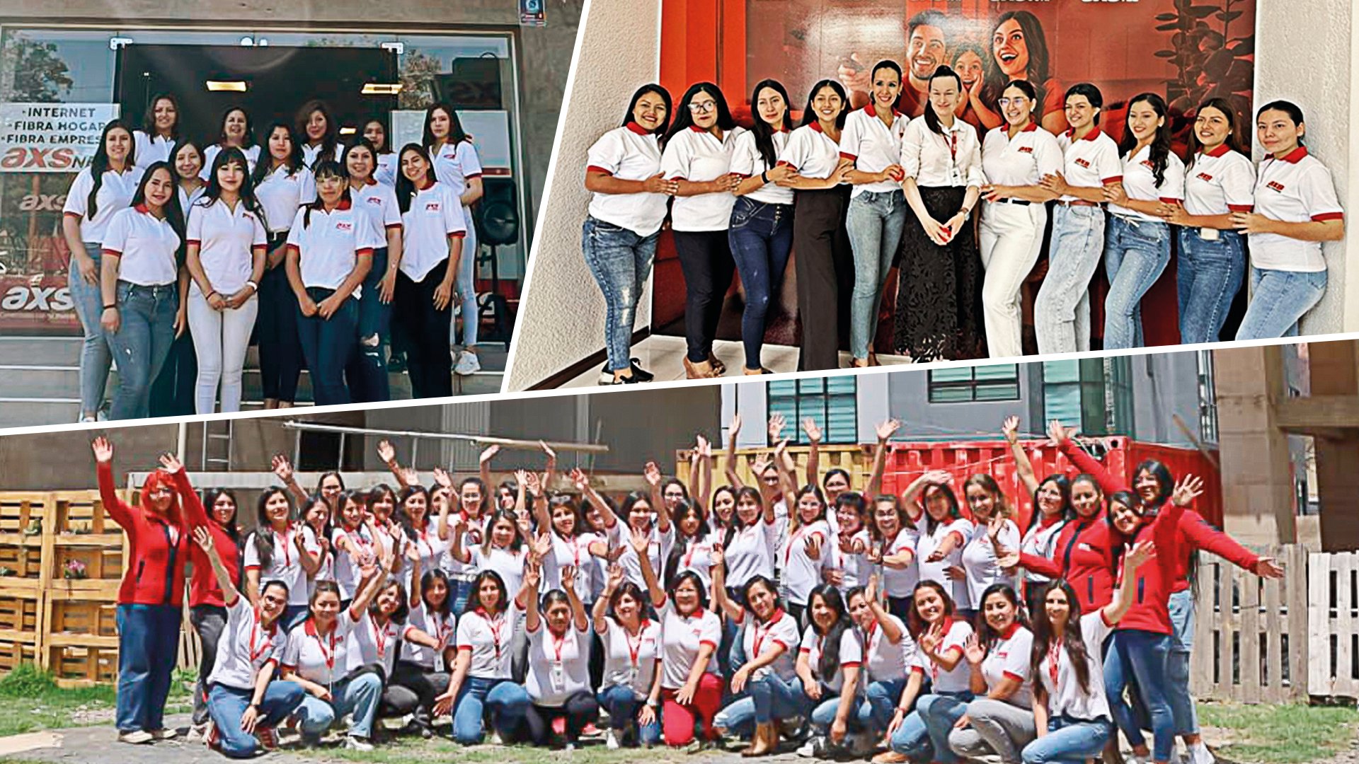 AXS Bolivia mujeres