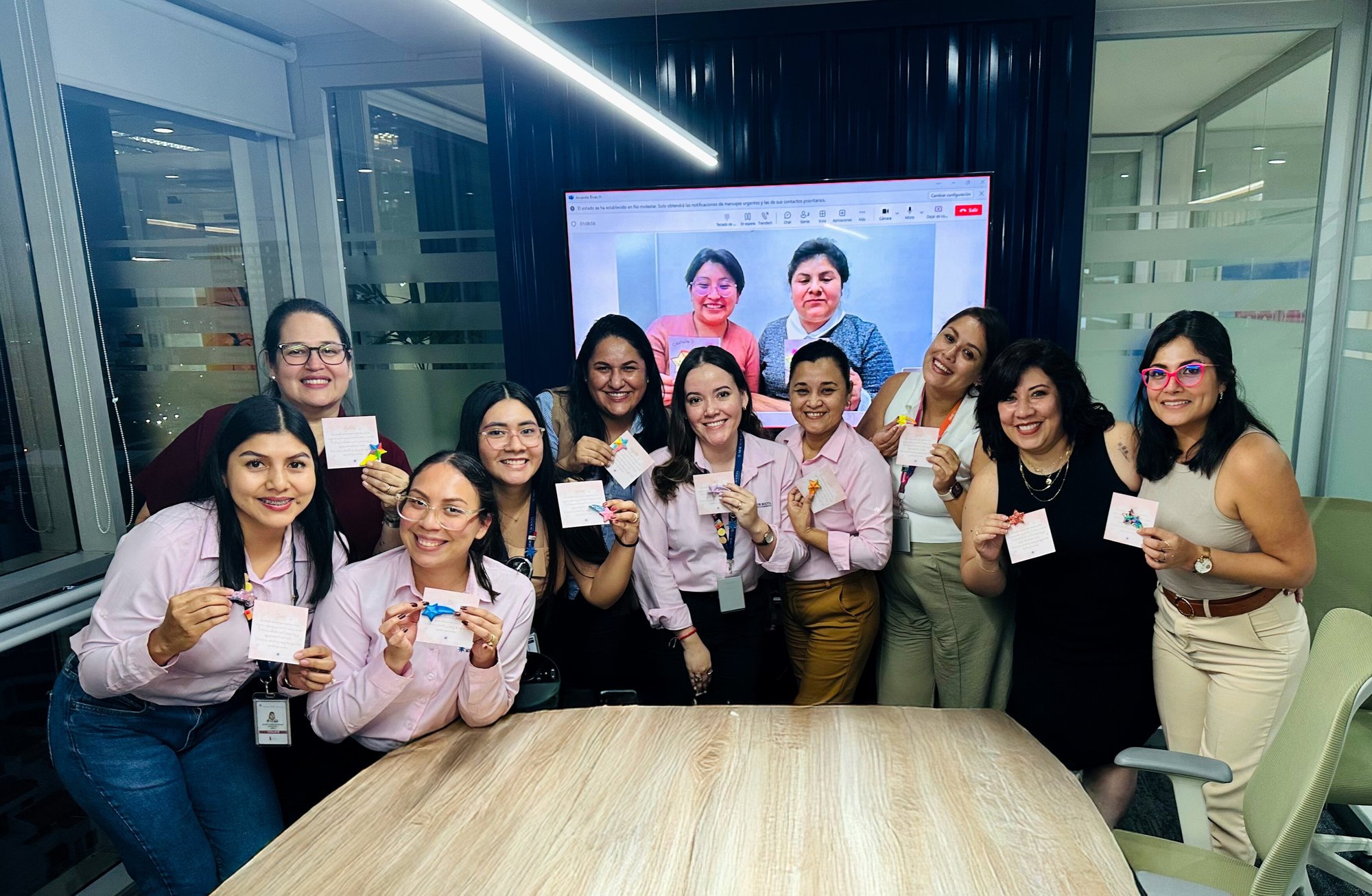 Chicas Mercator Bolivia