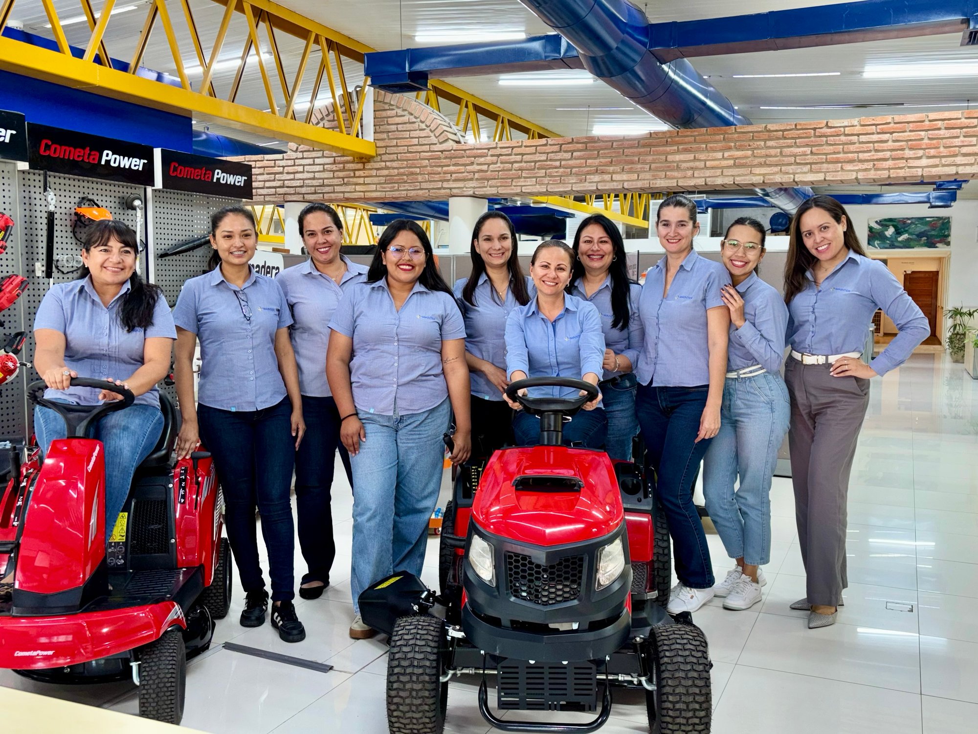 Mujeres Mainter